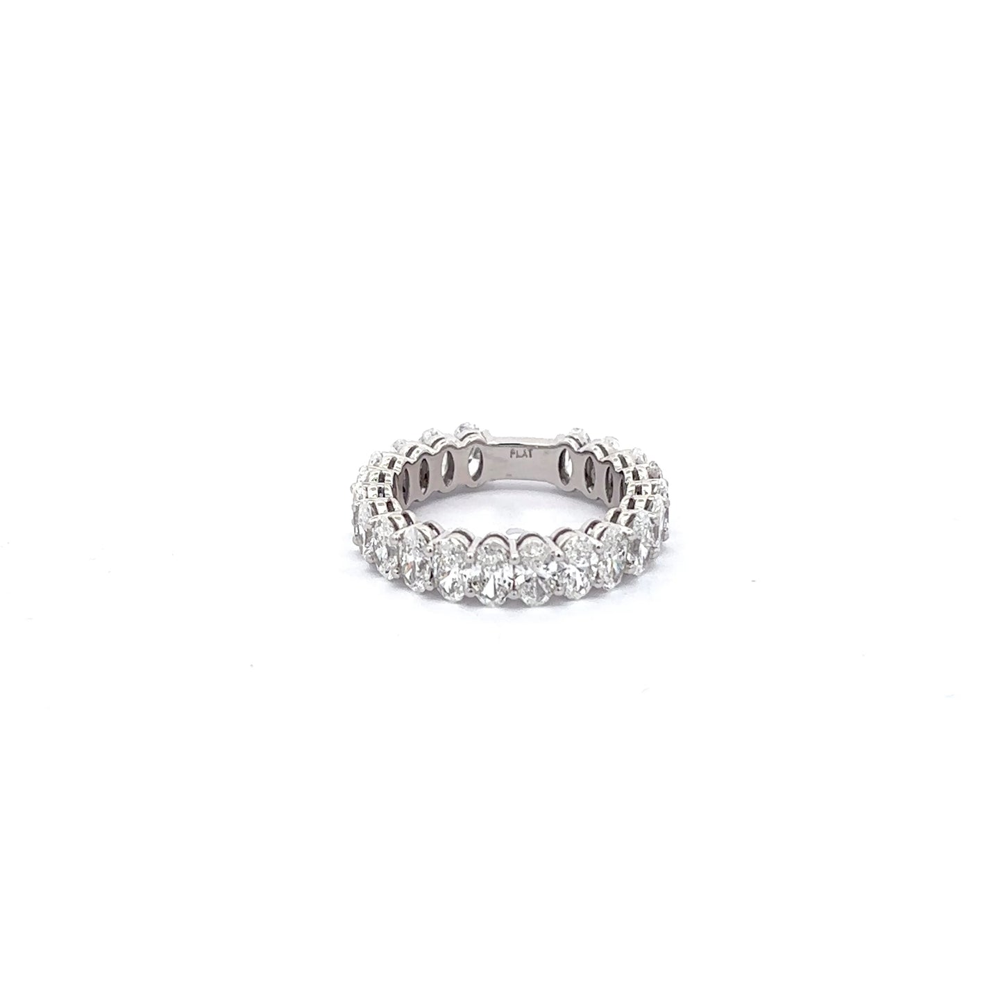 4.05 ctw Lab-Grown Diamonds Band | Platinum