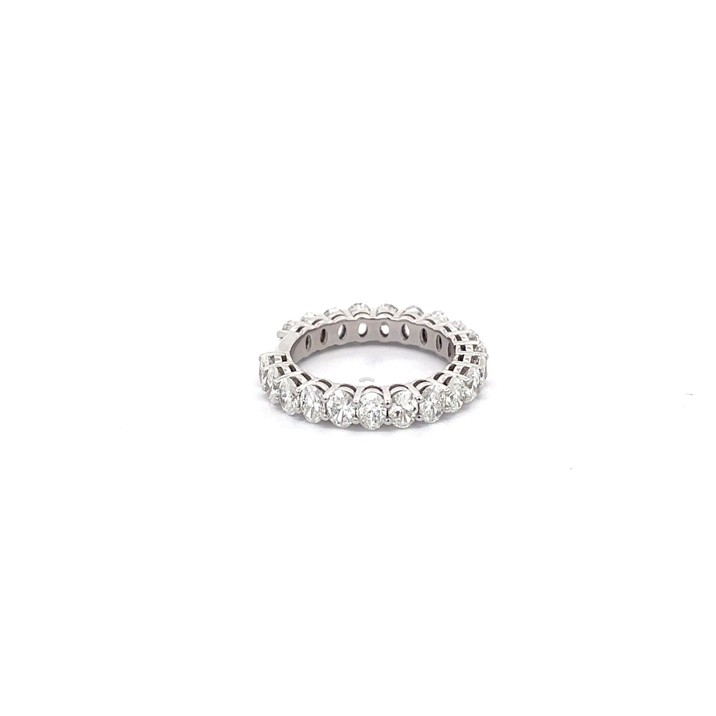 3.17 ctw Lab-Grown Diamonds Band | Platinum