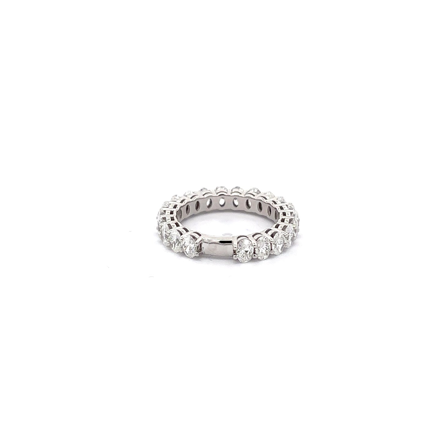 3.17 ctw Lab-Grown Diamonds Band | Platinum