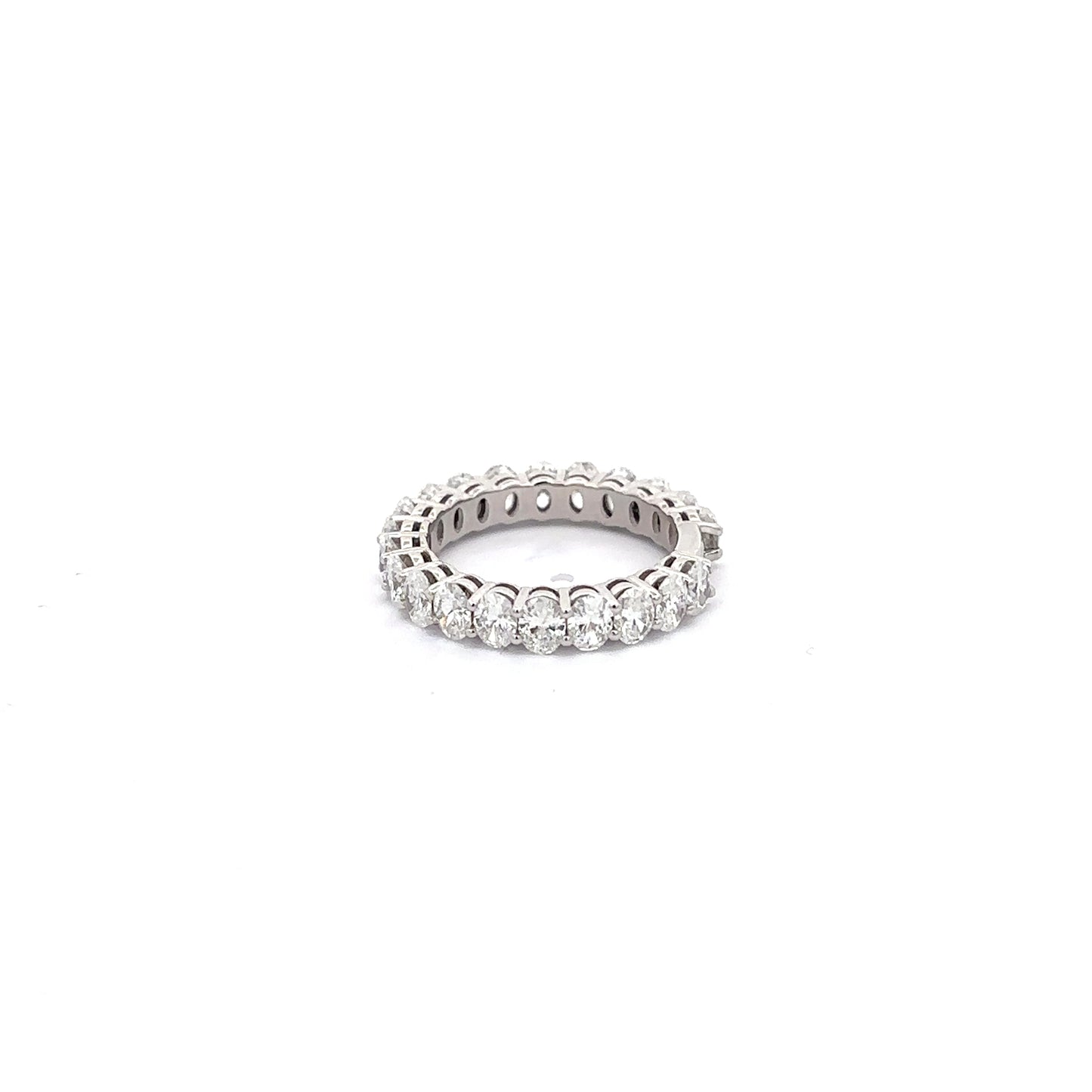 3.17 ctw Lab-Grown Diamonds Band | Platinum