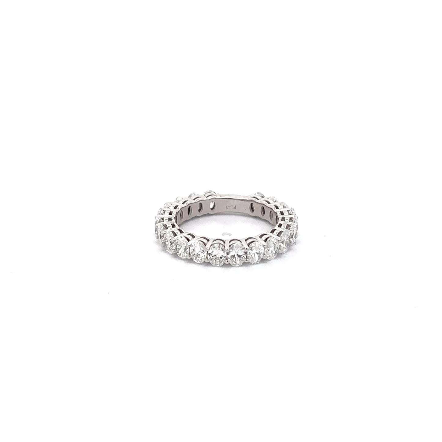 3.17 ctw Lab-Grown Diamonds Band | Platinum