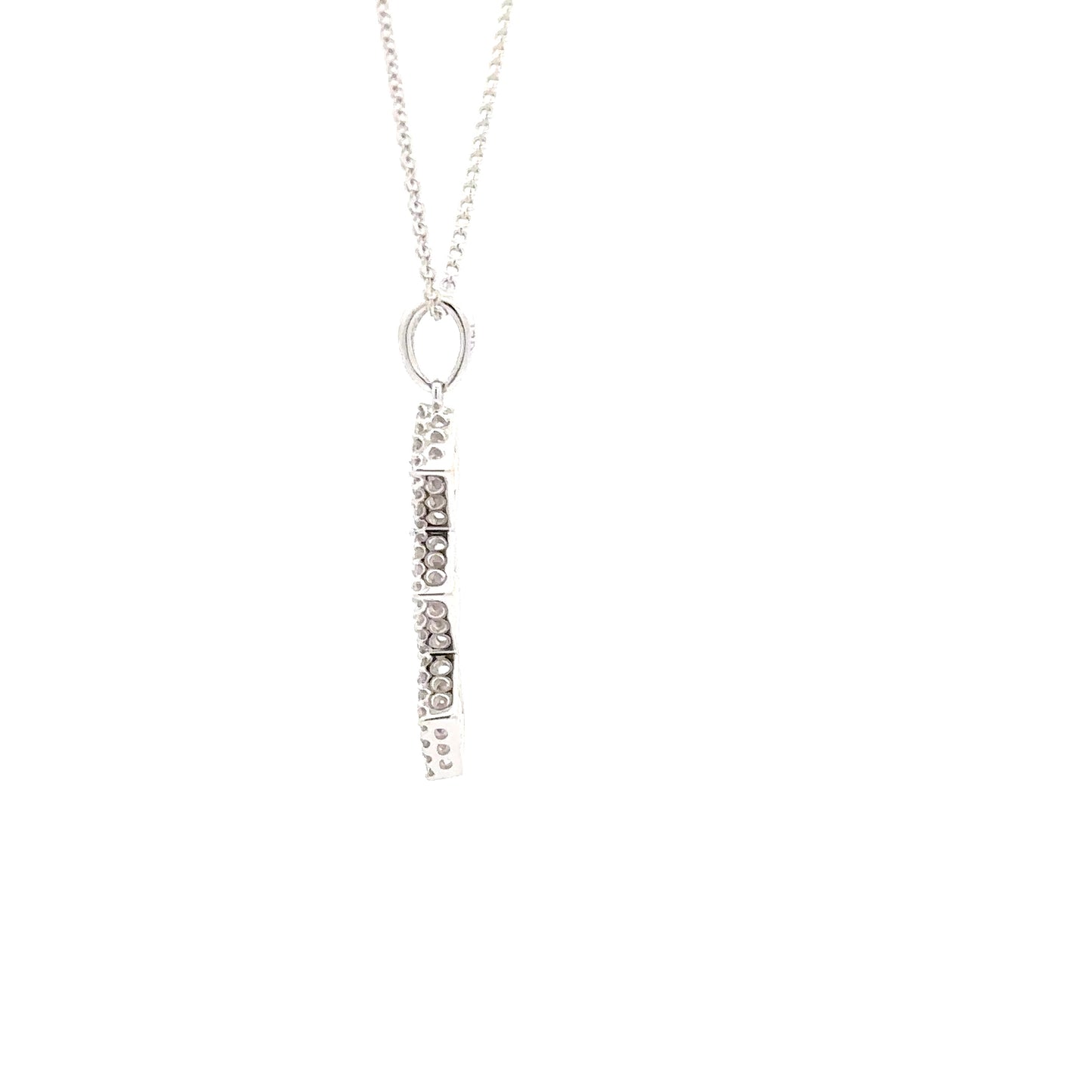 0.48 ct Natural Yellow Diamonds | 0.29 ct Natural Diamonds | 14k Yellow/White Gold.
