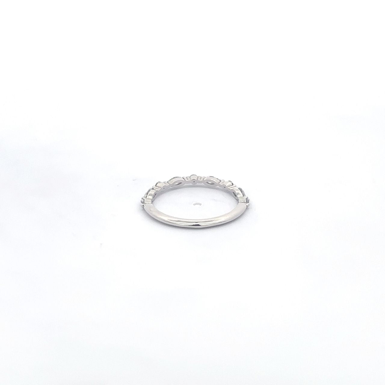 0.38 ctw Natural Diamonds Band | Platinum
