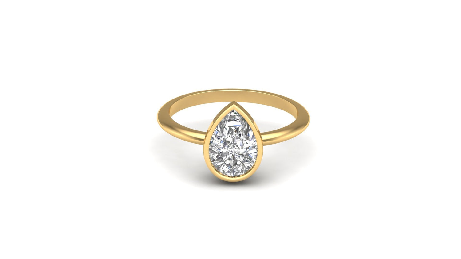 Lab-Grown Solitaire Rings