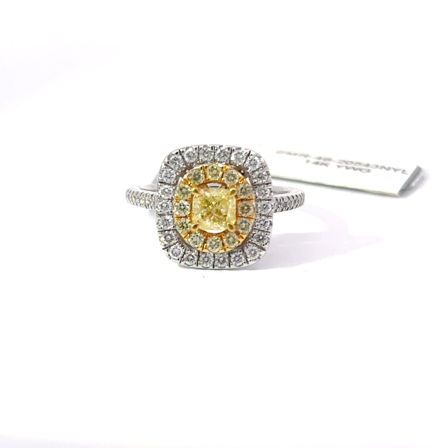 Natural Fancy Yellow Diamond Jewelry
