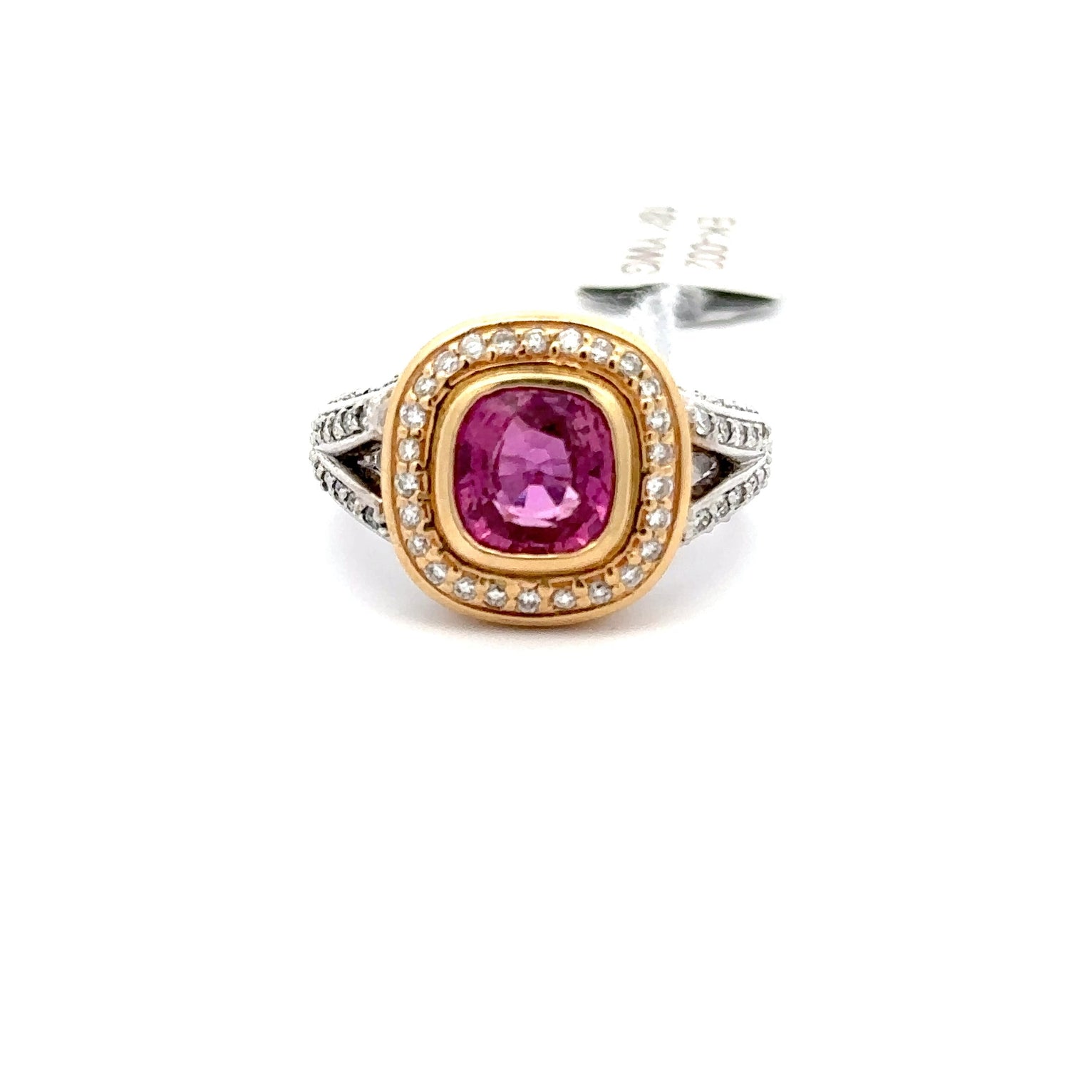 Love in - Pink Sapphire Jewelry