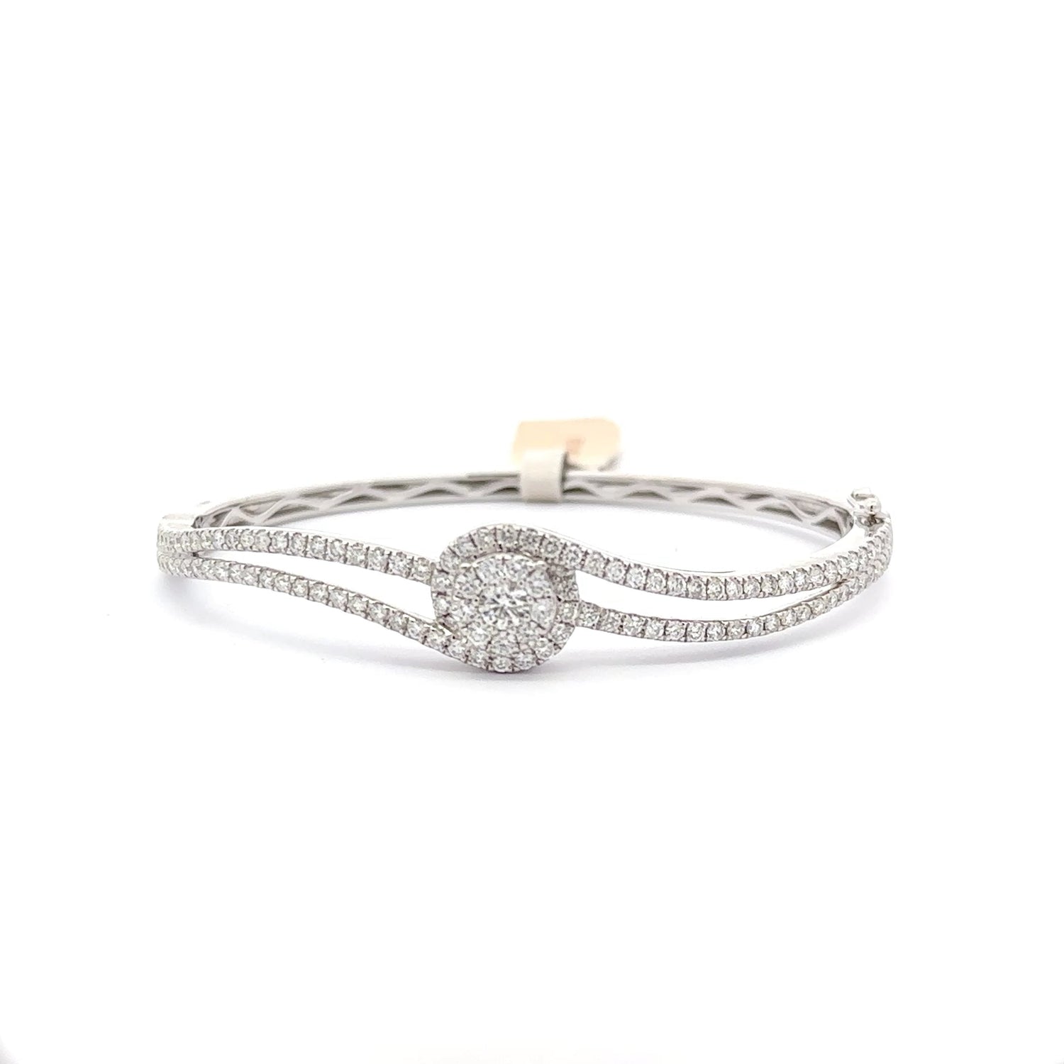 Natural Diamond Bracelets
