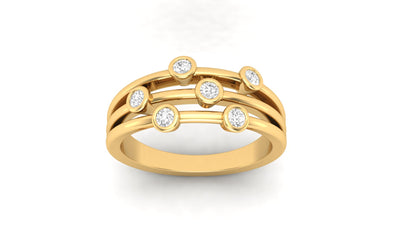 0.50 ctw Lab-Grown Diamonds | Designer Ring.