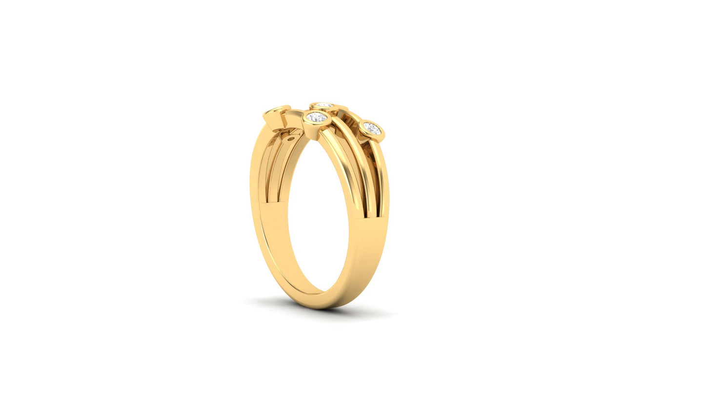 0.50 ctw Lab-Grown Diamonds | Designer Ring.