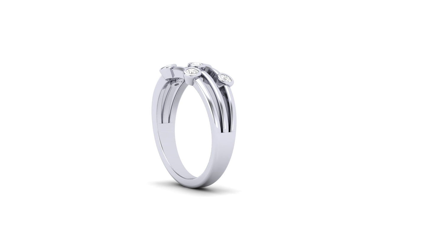 0.50 ctw Lab-Grown Diamonds | Designer Ring.