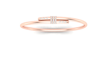 0.30 ctw Lab Grown Diamonds | Designer Bangle.