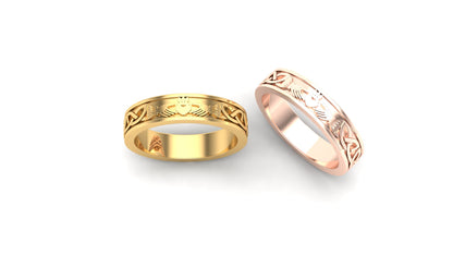 4 Gram | 5 mm of thickness | Designer Band.