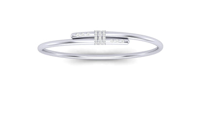 0.30 ctw Lab Grown Diamonds | Designer Bangle.