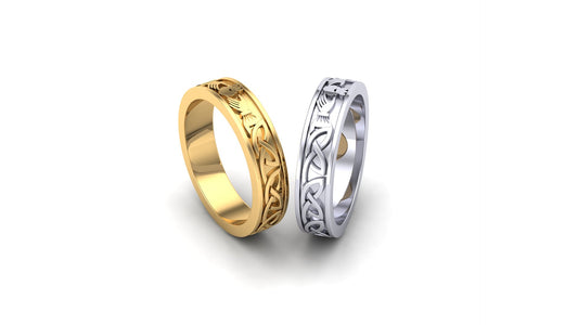 4 Gram | 5 mm of thickness | Designer Band.