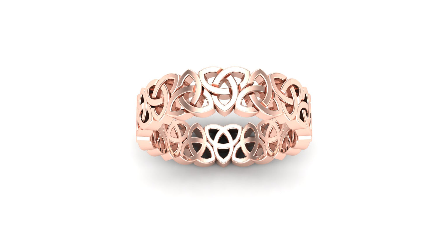 10 Gram | 6.10 mm Thickness | Designer Band.
