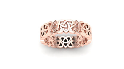 10 Gram | 6.10 mm Thickness | Designer Band.