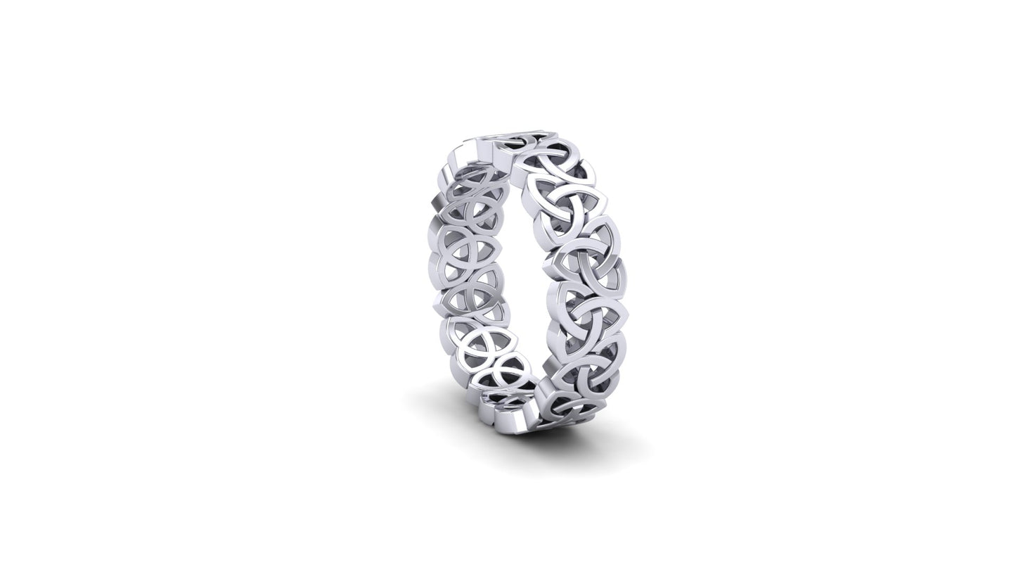 10 Gram | 6.10 mm Thickness | Designer Band.