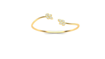 0.20 ctw Lab-Grown Diamonds | Designer Bracelet.