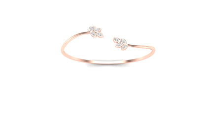 0.20 ctw Lab-Grown Diamonds | Designer Bracelet.