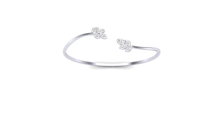 0.20 ctw Lab-Grown Diamonds | Designer Bracelet.