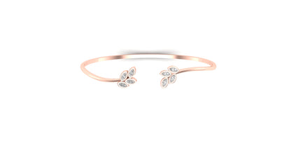 0.20 ctw Lab-Grown Diamonds | Designer Bracelet.