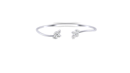 0.20 ctw Lab-Grown Diamonds | Designer Bracelet.