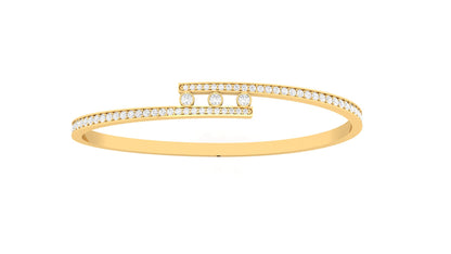 1.00 ctw Lab-Grown Diamond Bracelet.