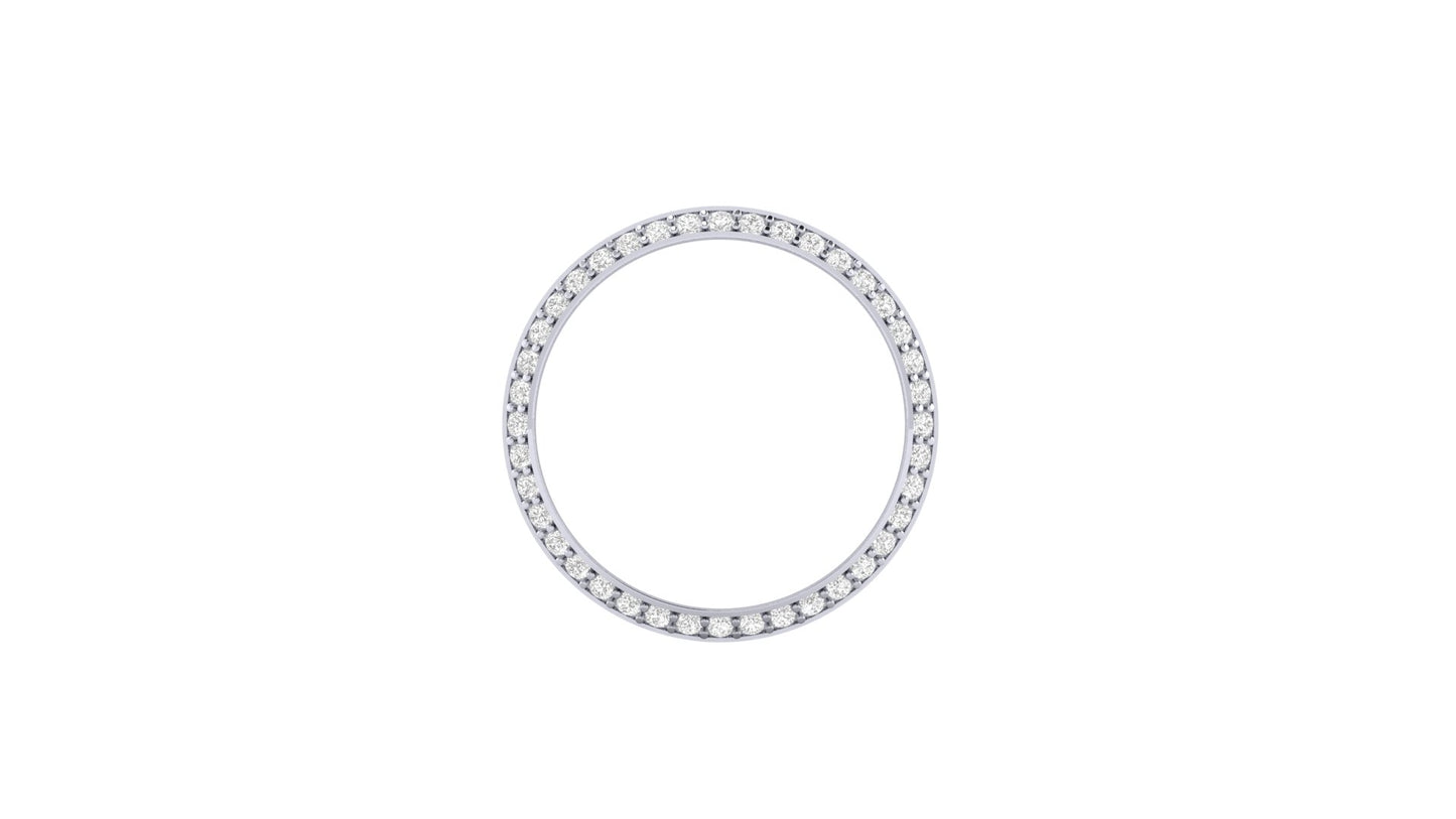 7 Gram | 5.8 mm Thickness | 1.00 ctw Lab Grown Diamonds | Designer Band.