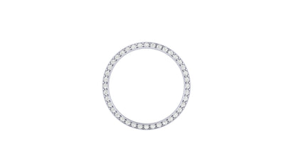 7 Gram | 5.8 mm Thickness | 1.00 ctw Lab Grown Diamonds | Designer Band.