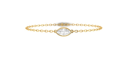 1.00 ctw Marquise Lab Grown Diamond | Loose Bracelet