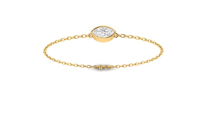 1.00 ctw Marquise Lab Grown Diamond | Loose Bracelet