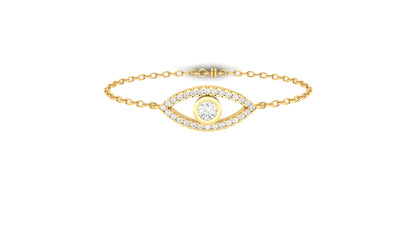 1.00 ctw Lab-Grown Diamonds | Designer Bracelet