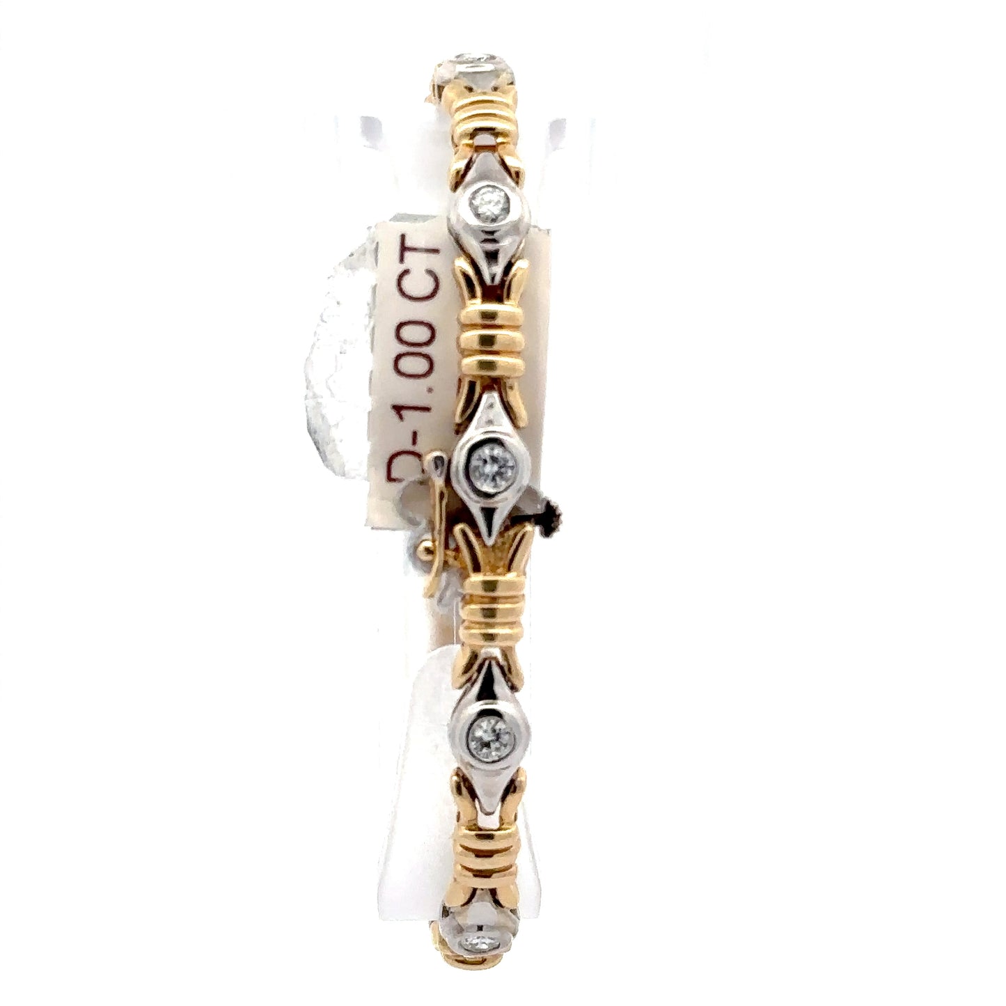 1.00 ctw Natural Diamonds | 14k Yellow Gold