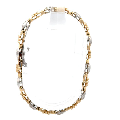 1.00 ctw Natural Diamonds | 14k Yellow Gold