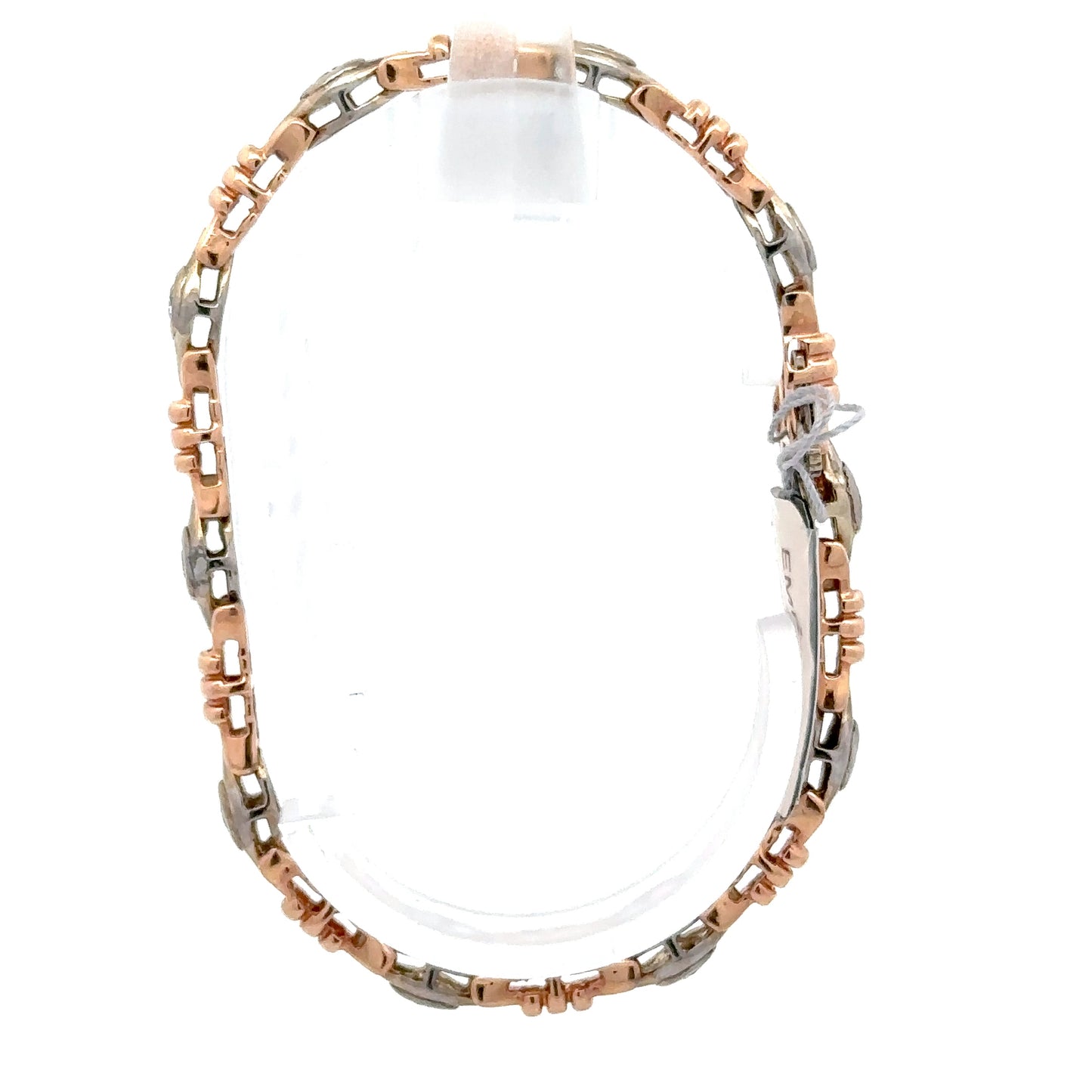 1.00 ctw Natural Diamonds | 14k Rose Gold