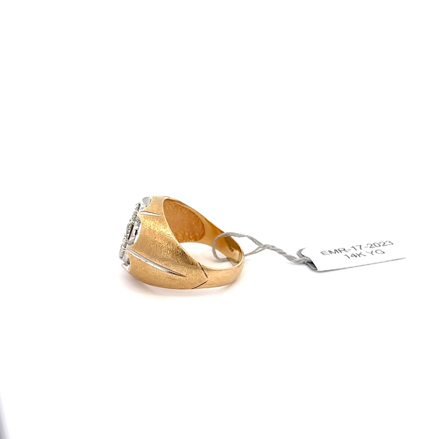 14K YG | NATURAL DIAMONDS FASHION RING