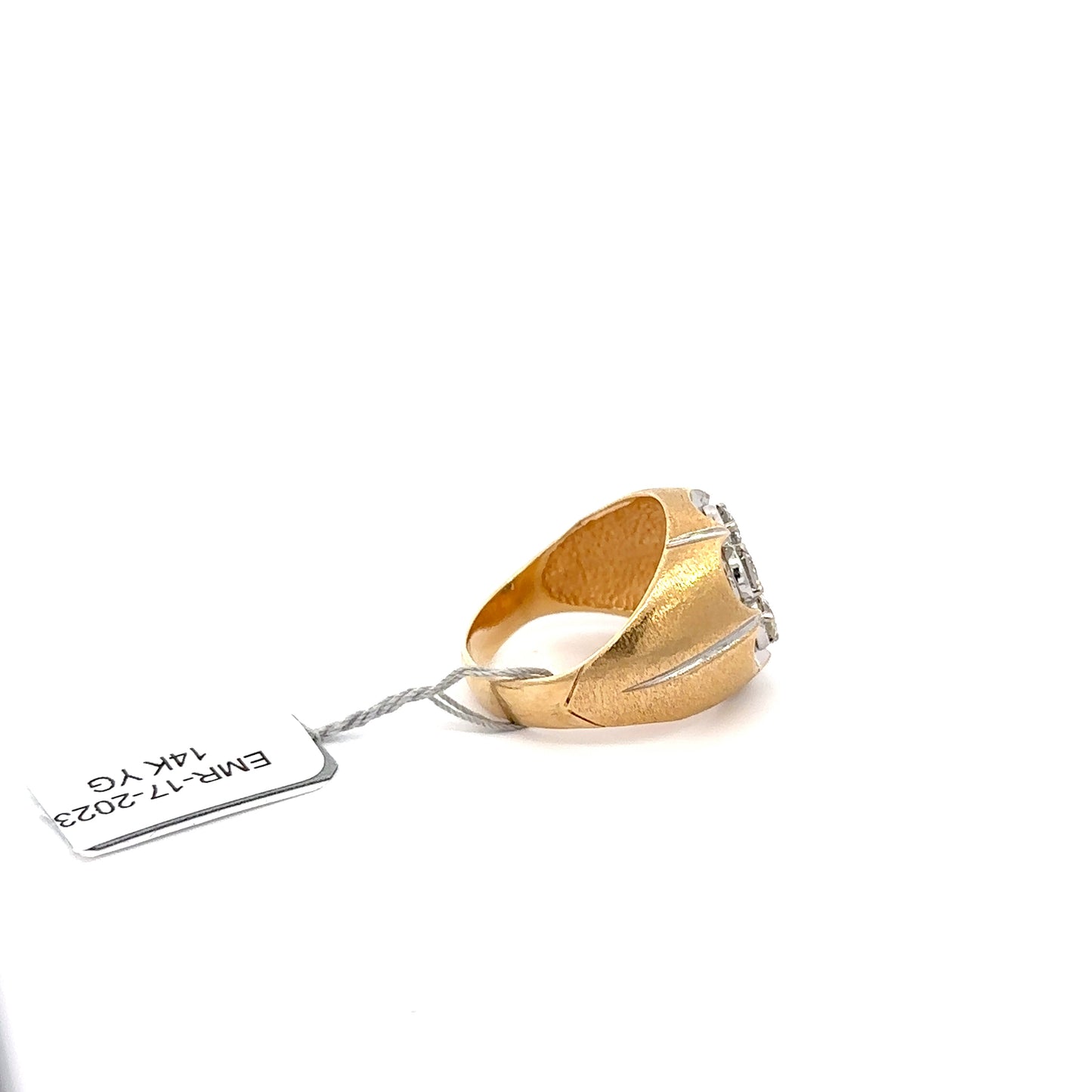 14K YG | NATURAL DIAMONDS FASHION RING