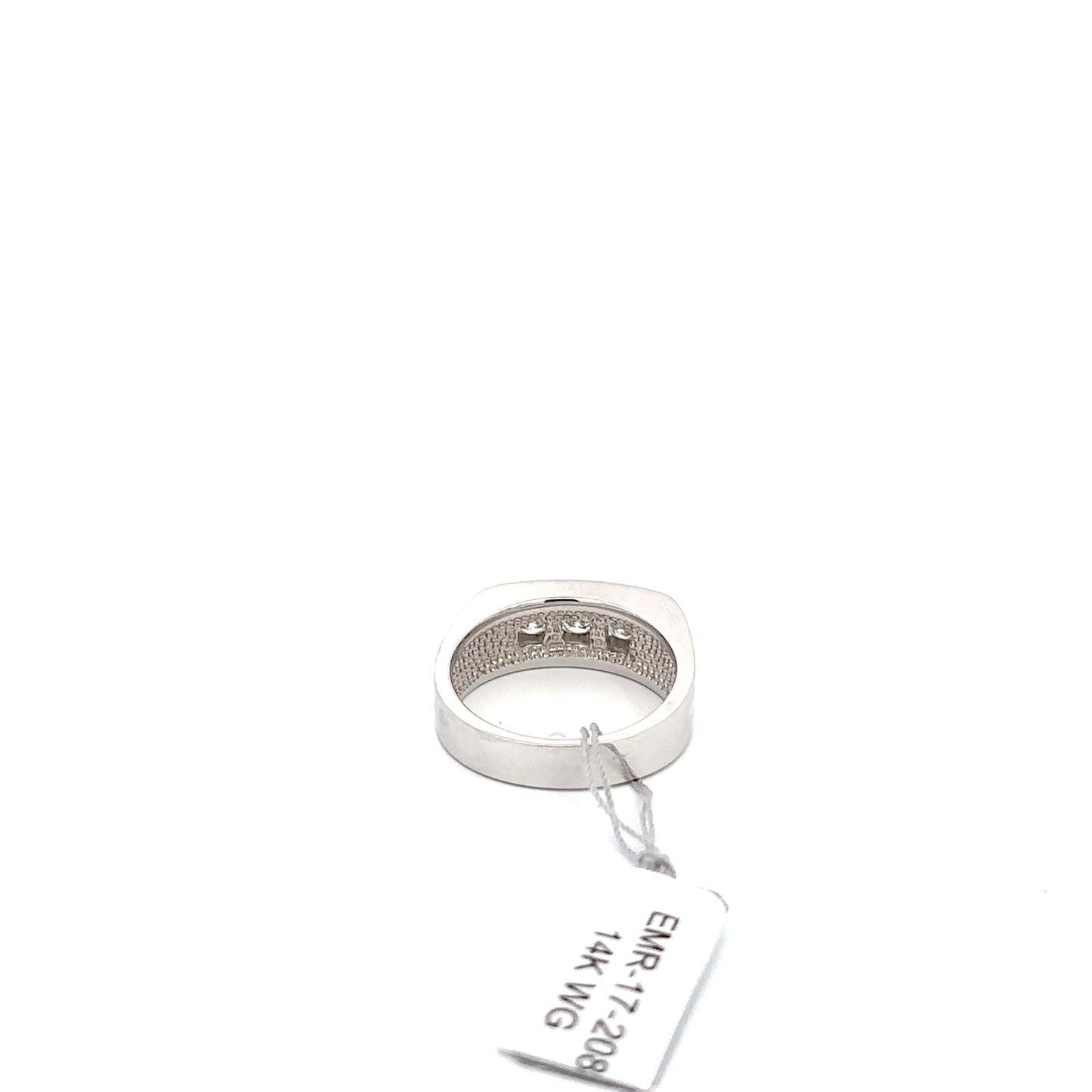 14K WG | NATURAL DIAMONDS FASHION RIING