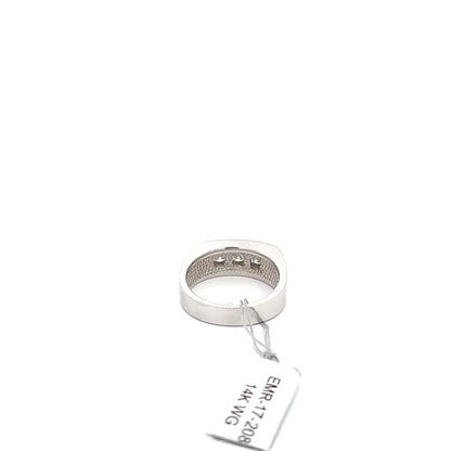 14K WG | NATURAL DIAMONDS FASHION RIING