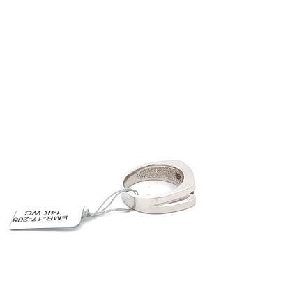 14K WG | NATURAL DIAMONDS FASHION RIING