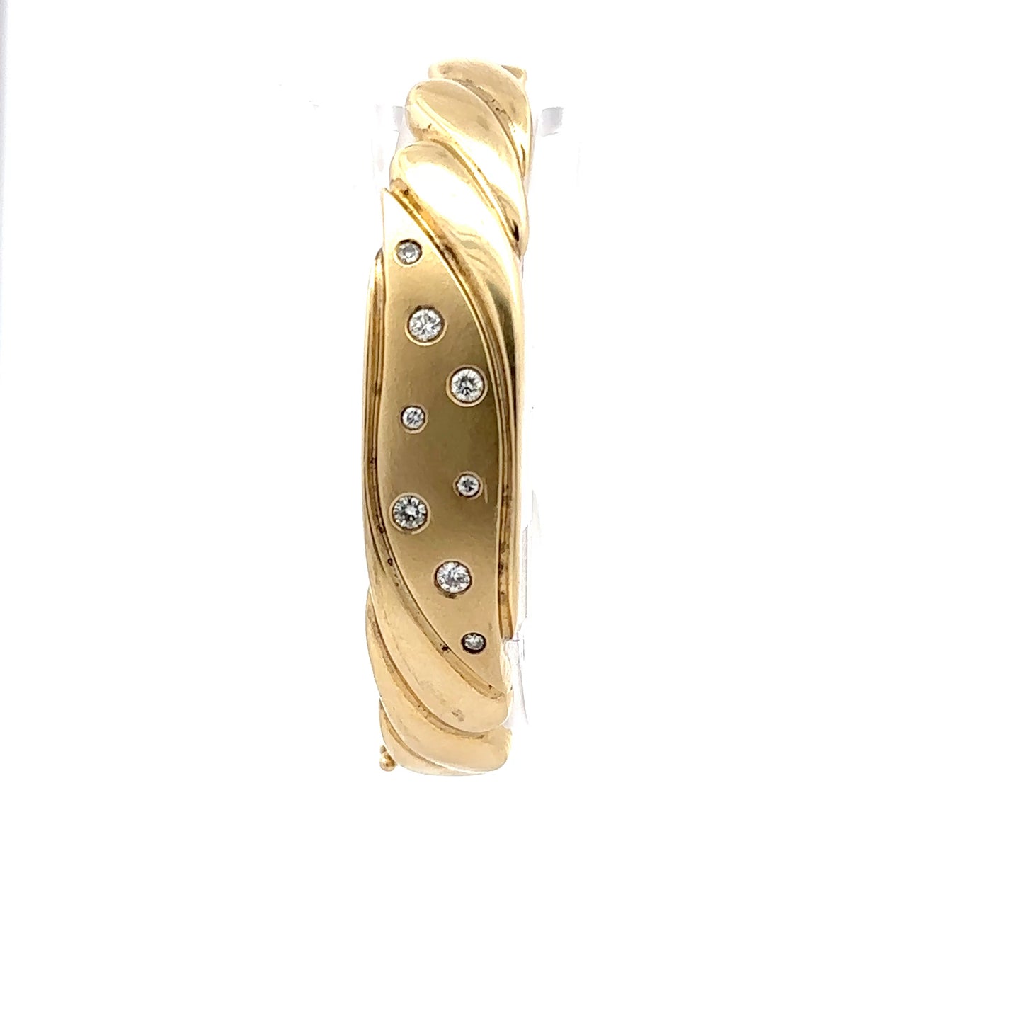 0.40 ctw Natural Diamond | 31.4 Grams | 14k Yellow Gold