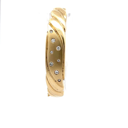 0.40 ctw Natural Diamond | 31.4 Grams | 14k Yellow Gold