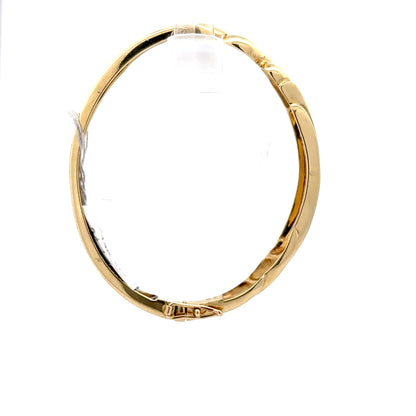 0.40 ctw Natural Diamond | 31.4 Grams | 14k Yellow Gold