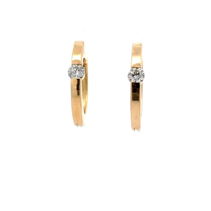 1.00 ctw Natural Diamonds | 14k Yellow Gold.