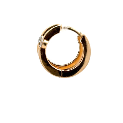 1.00 ctw Natural Diamonds | 14k Yellow Gold.