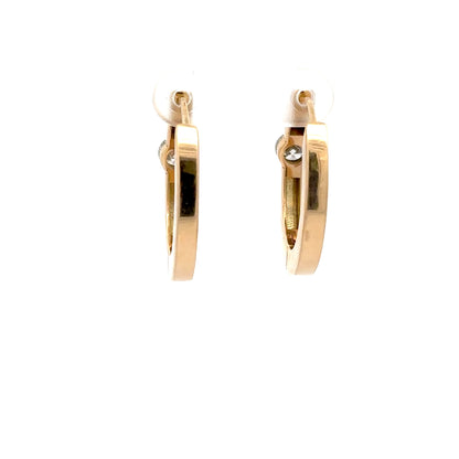 1.00 ctw Natural Diamonds | 14k Yellow Gold.