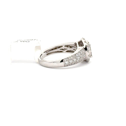 1.41ct Total Natural Diamond Ring | 14K WG