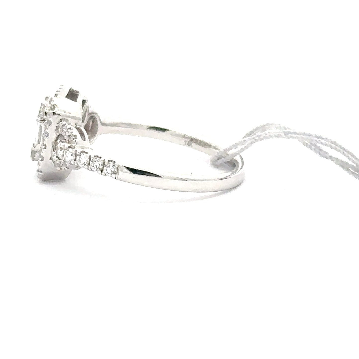 0.68ct Total Natural Diamond Ring | 14K WG
