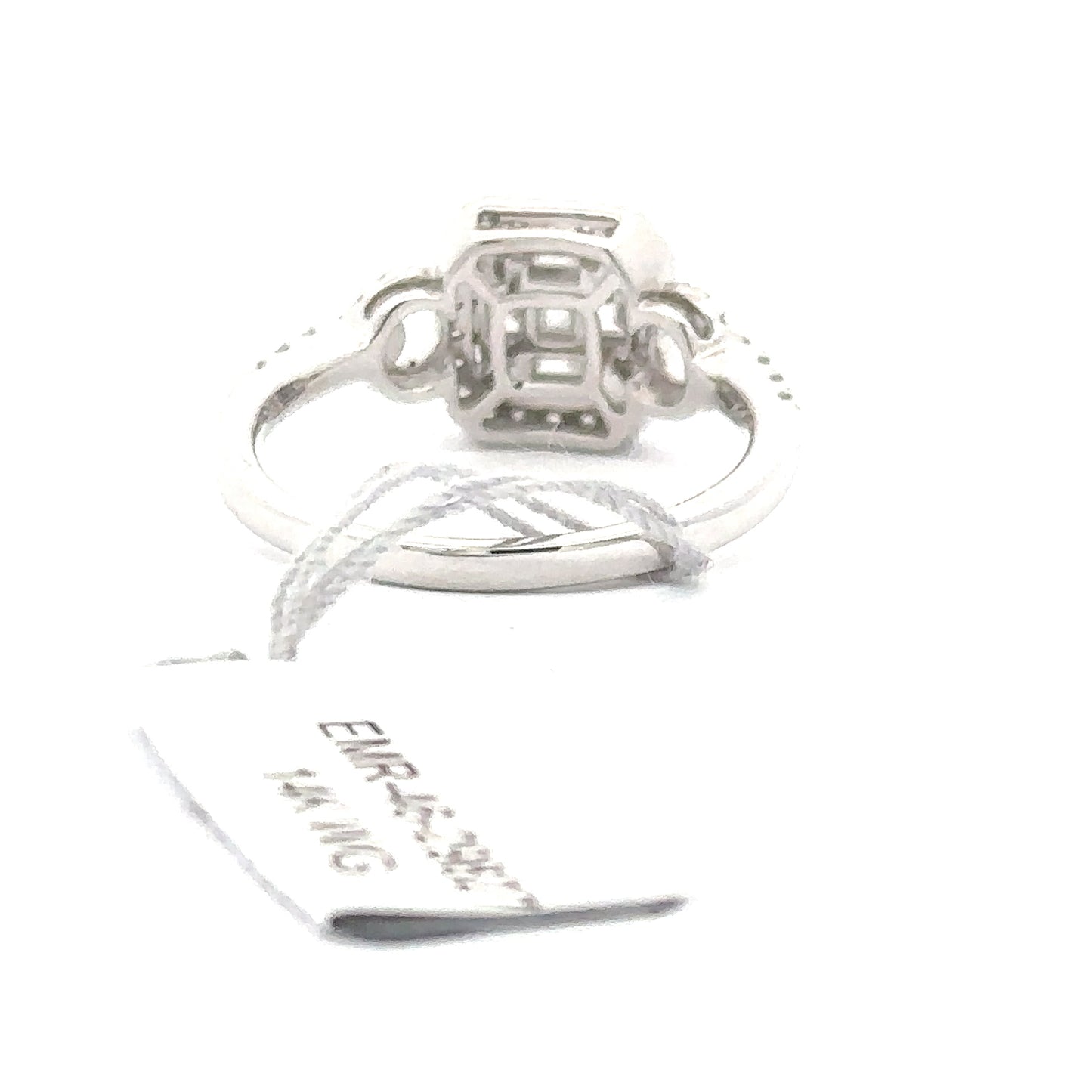 0.68ct Total Natural Diamond Ring | 14K WG