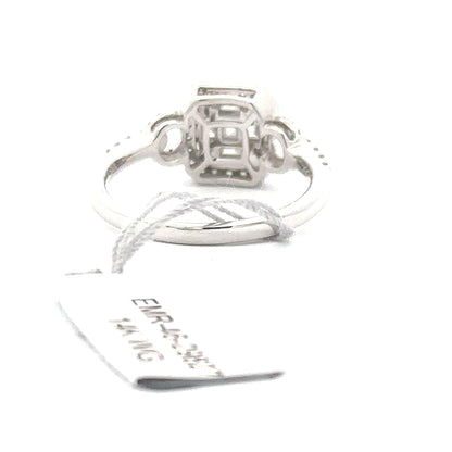 0.68ct Total Natural Diamond Ring | 14K WG